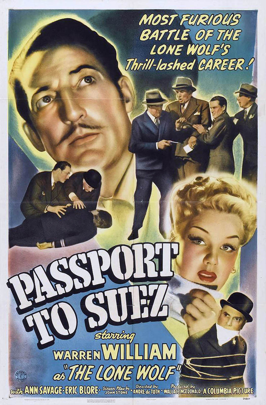 PASSPORT TO SUEZ